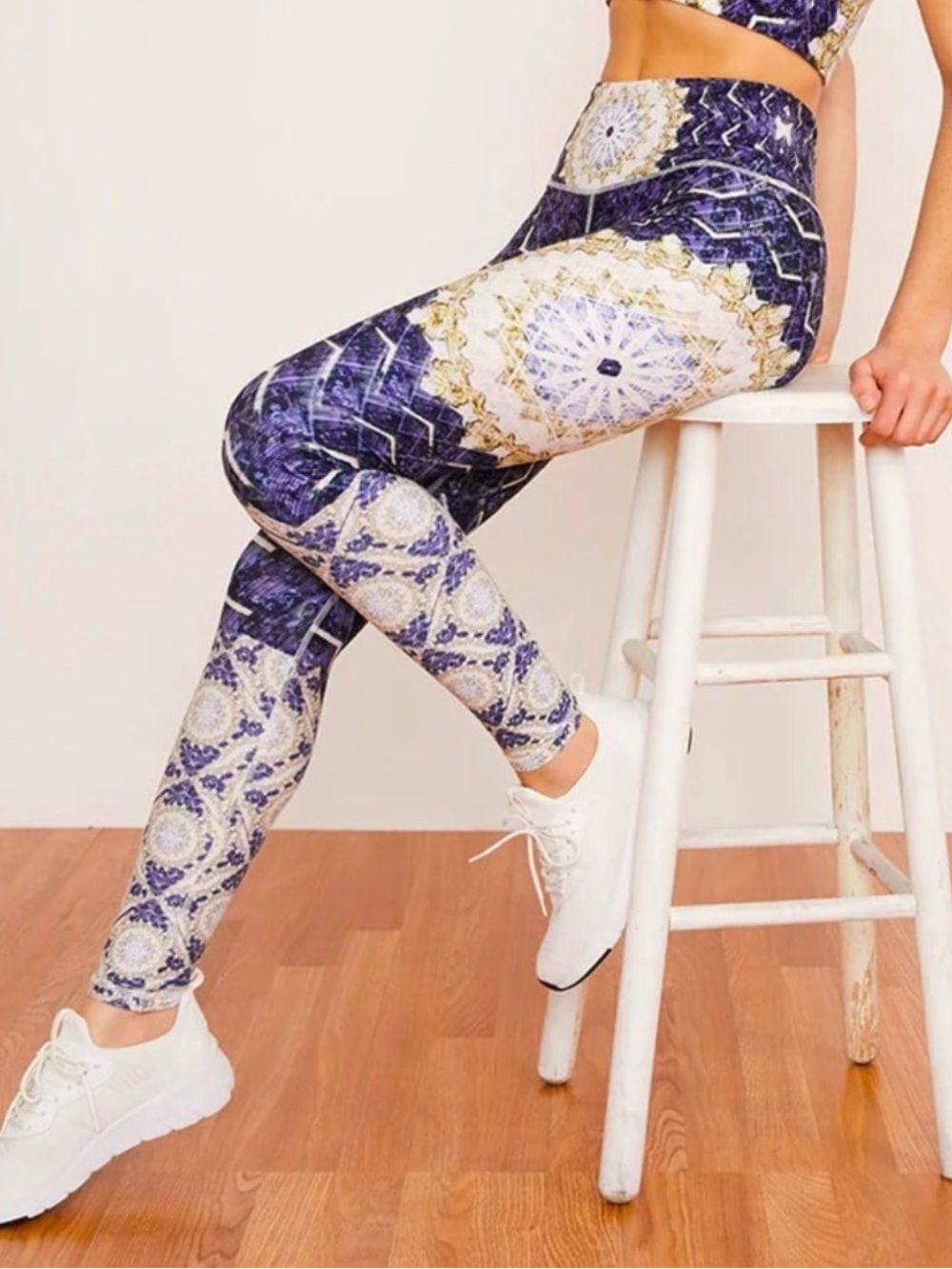 Wolven Yoga Leggings